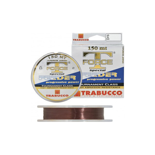 

Леска T-Force Special Feeder 150м 0,20мм 5,50кг