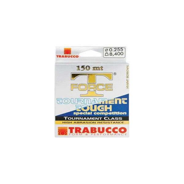 

Леска T-Force TOURNAMENT TOUGH 150м 0.280мм 9,54кг