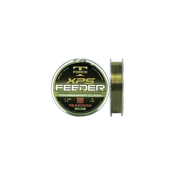 

Леска T-Force XPS Feeder Plus 150м 0.251мм 7,03кг