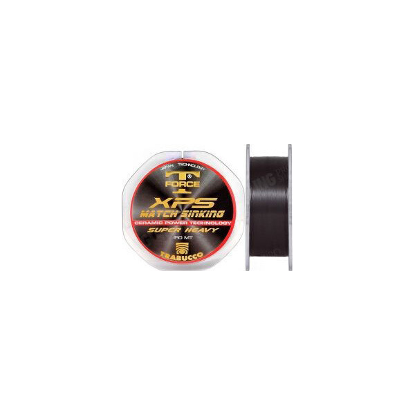 

Леска T-Force XPS Match Sinking 150м 0.148мм 2,70кг