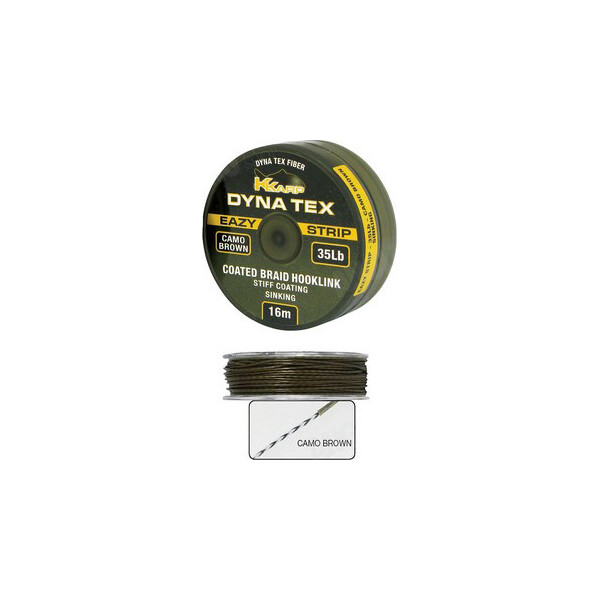 

Поводковый материал K-KARP * 16m * camo brown * 45lb