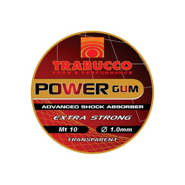 

Поводковый материал POWER GUM 1.5 * 10mt
