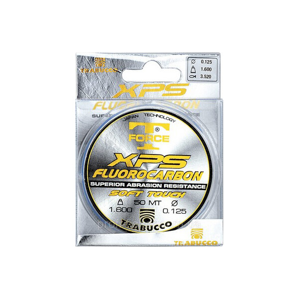 

Флюрокарбон T-Force XPS Fluorocarbon 50м 0.098мм 1,34кг