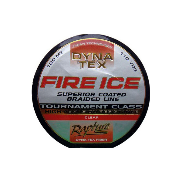 

Шнур RPT Dyna-Tex Fire Ice Glear 100m 0.18mm