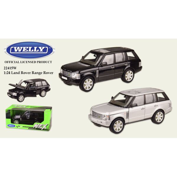 

Машина метал "WELLY"1:24 LAND ROVER RANGE ROVER,откр.двери,капот,2 цвета,в кор.23*11*10 см, 19.5*7.5*7.5 см