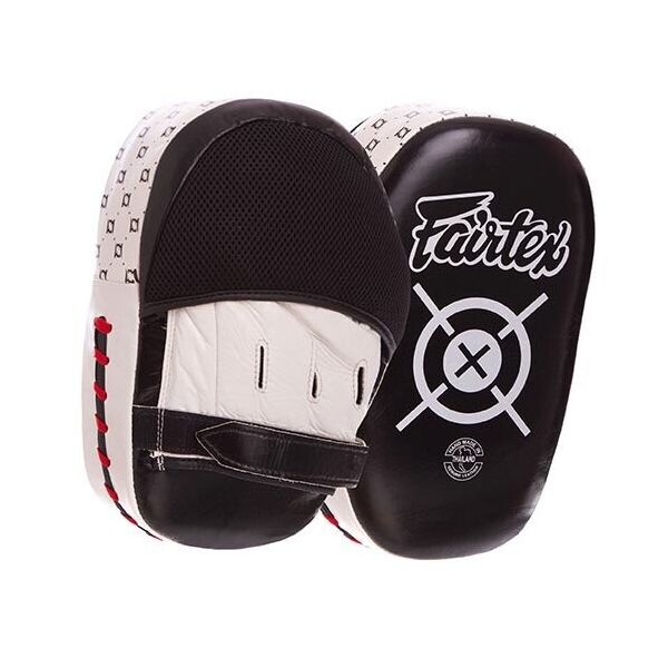 

Fairtex Лапа изогнутая FMV11 Черно-белый (37475006)