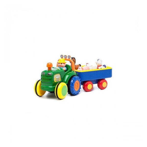 

Игровой набор - ТРАКТОР ФЕРМЕРА "Kiddieland" (на колесах, свет, озвуч. Рус. Языке)