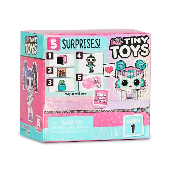 

Игровой набор L.O.L SURPRISE! серии "Tiny Toys" - Крошка (в асс., в дисплее) //
