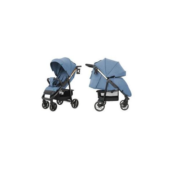 

Коляска прогулочная CARRELLO Echo CRL-8508/2 Azure Blue +дождевик L /1/ MOQ