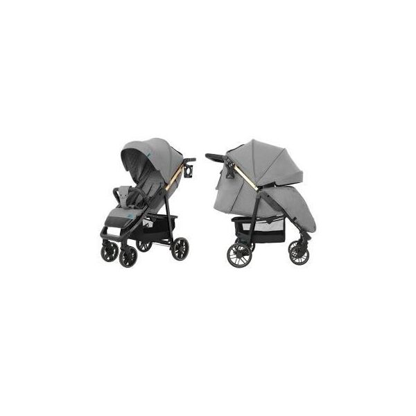 

Коляска прогулочная CARRELLO Echo CRL-8508/2 Rhino Gray +дождевик L /1/ MOQ