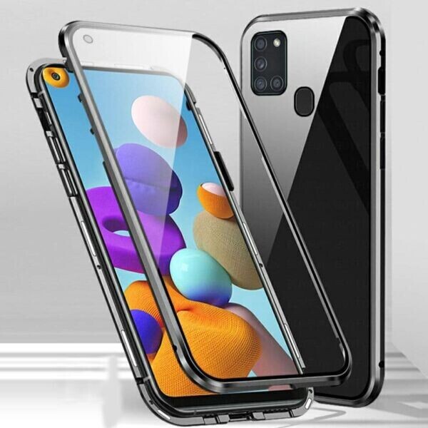 

Чехол магнитный с защитным стеклом для Samsung Galaxy M31 цвет Чёрный (063368_1)