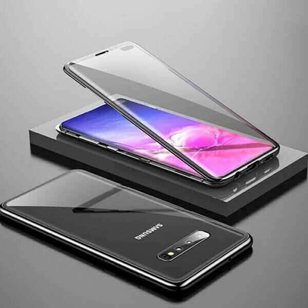 

Магнитный с защитным стеклом для Samsung Galaxy S10 цвет Чёрный (062868_1)