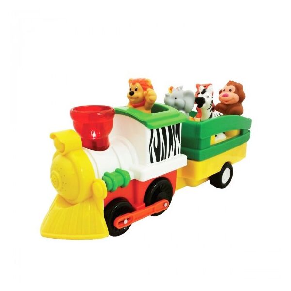 

Игровой набор - ПАРОВОЗ Лимпопо "Kiddieland" (свет, озвуч. Укр. Языке)