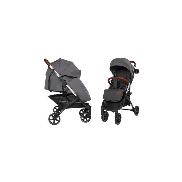 

Коляска прогулочная CARRELLO Astra CRL-5505 Dolphin Grey +дождевик S /1/