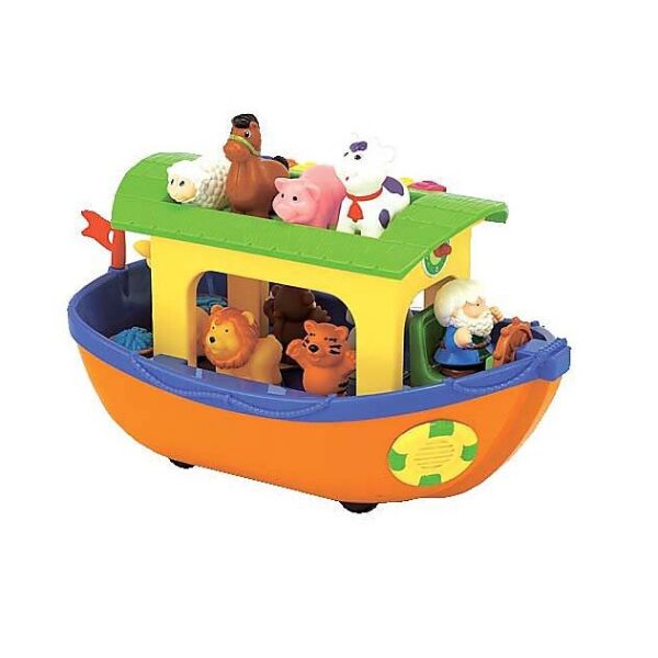 

Игровой набор - Ноев ковчег "Kiddieland" (на колесах, озвуч. Рус. Языке)