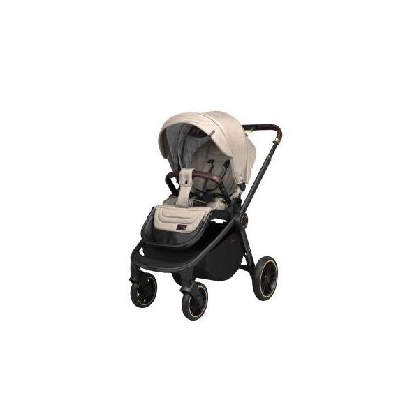 

Коляска прогулочная CARRELLO Epica CRL-8509 Almond Beige +дождевик /1/