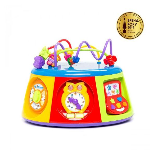 

Игровой центр - мультицентр "Kiddieland" (свет, озвуч. Рус. Языке)