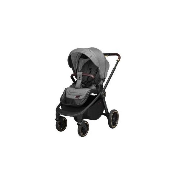 

Коляска прогулочная CARRELLO Epica CRL-8509 Silver Grey +дождевик /1/