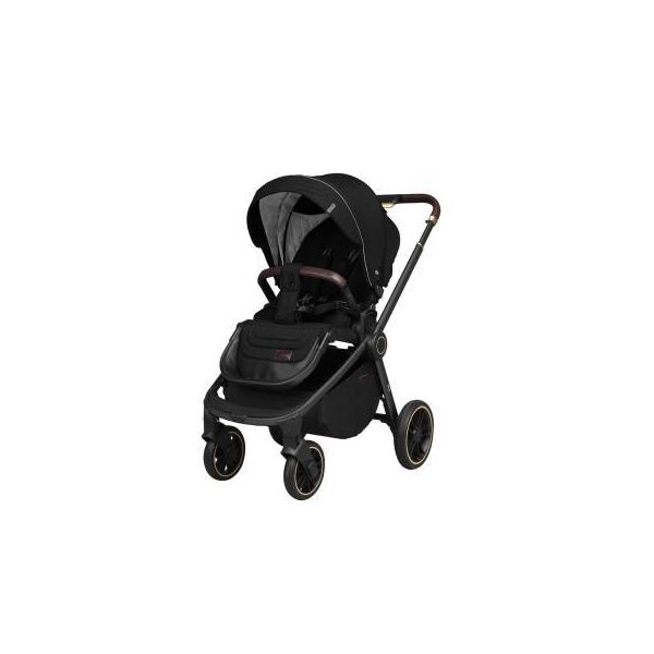 

Коляска прогулочная CARRELLO Epica CRL-8509 Space Black +дождевик /1/