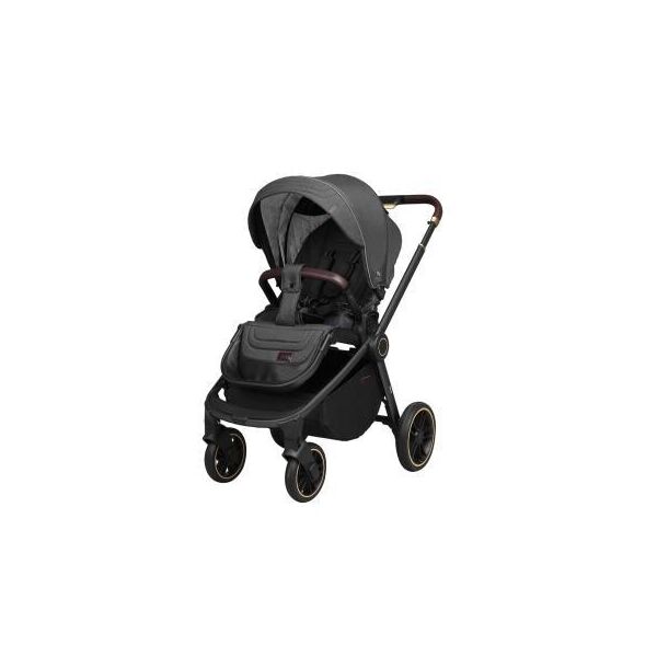 

Коляска прогулочная CARRELLO Epica CRL-8509 Iron Grey +дождевик /1/