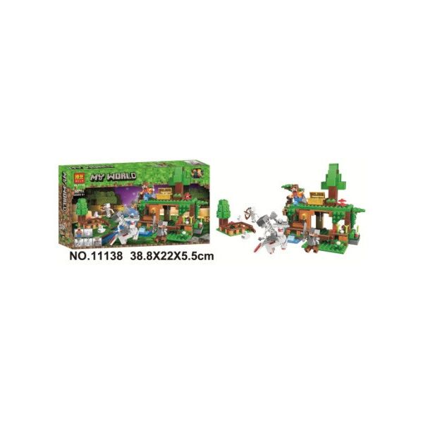 

Конструктор BELA MY WORLD 303-327дет в кор. 38,8*5,5*22см /36/