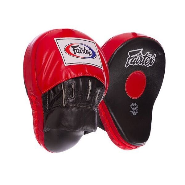 

Fairtex Лапа изогнутая FMV9 Красный (37475007)
