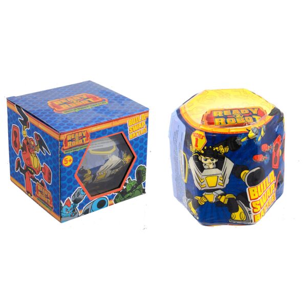 

Игровой набор "Ready2Robot" в кор. 10,5 * 10,5 * 9,5см / 240-2 /