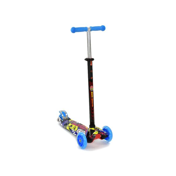 

Самокат MAXI "Best Scooter" 3 колеса PU. СВЕТ, d=12см /8/