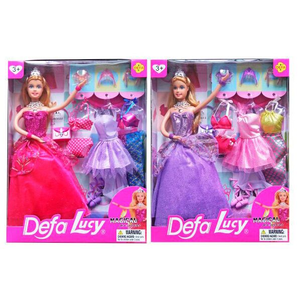 

Кукла "Defa Lucy" 2 вида,с одеждой,аксесс, в кор. /24-2/