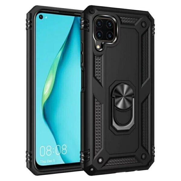 

Чехол с кольцом Defender для Huawei P40 lite цвет Чёрный (015167_4)