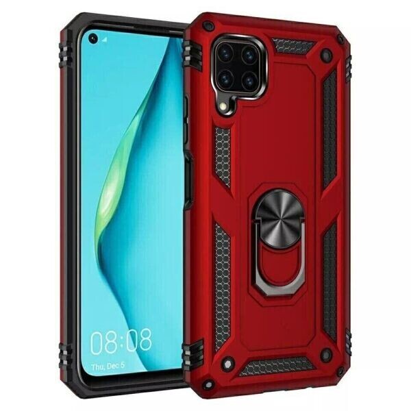 

Чехол с кольцом Defender для Xiaomi Redmi 9C цвет Красный (086267)