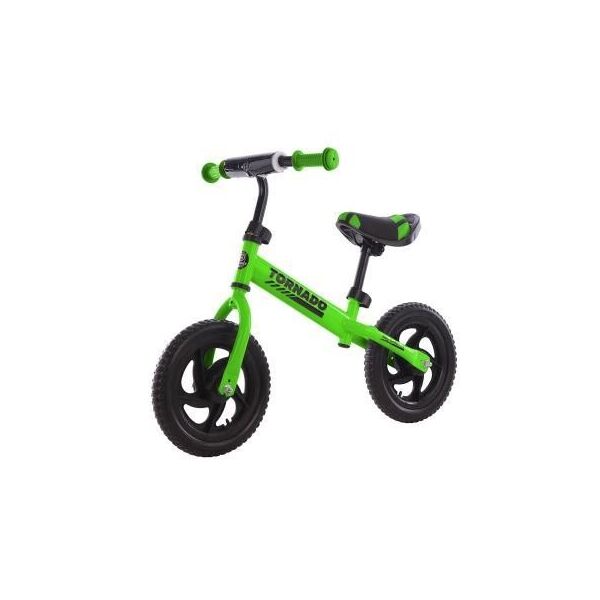 

Беговел BALANCE TILLY 12" Tornado T-21255/1 Green /1/
