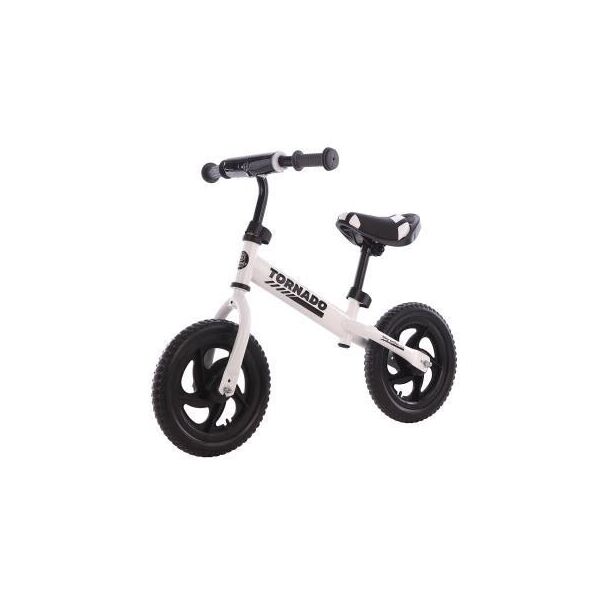 

Беговел BALANCE TILLY 12" Tornado T-21255/1 White /1/