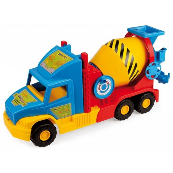 

Машина "Super Truck" бетономешалка малая Тигрес/4/