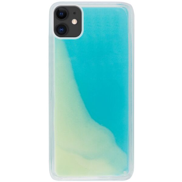

Неоновый чехол Neon Sand glow in the dark для Apple iPhone 11 (6.1")
