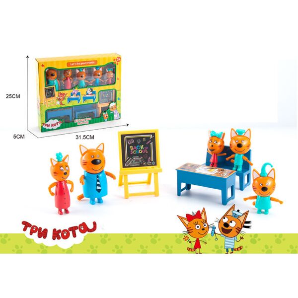 

Игровой набор герои, в кор. 31,5 * 25 * 5см / 48-2 /