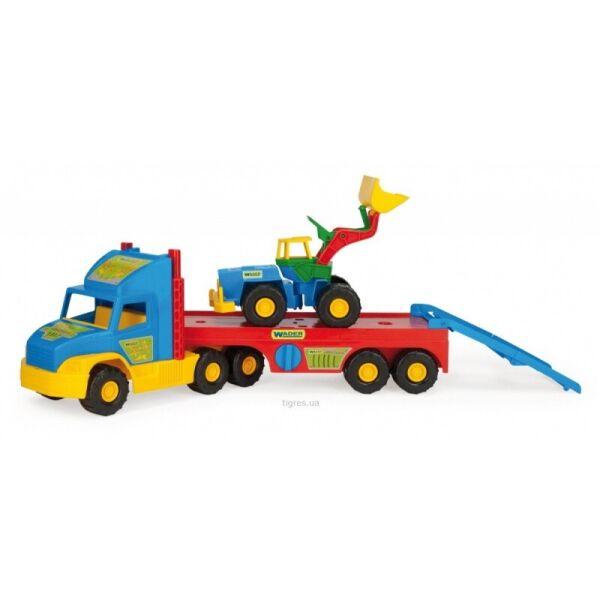 

Машина "Super Truck" с трактором Тигрес/3/