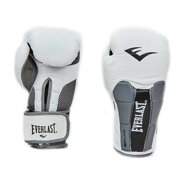 

Перчатки боксерские Everlast MA-6759 12oz Бело-серый (37409038)