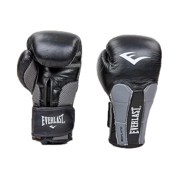 

Перчатки боксерские Everlast MA-6759 12oz Черно-серый (37409038)