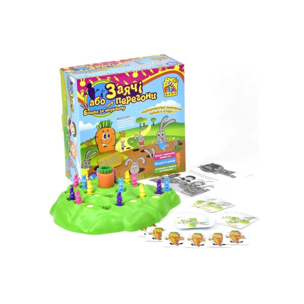 

Игра "Заячьи Гонки" FUN GAME в кор. /12/