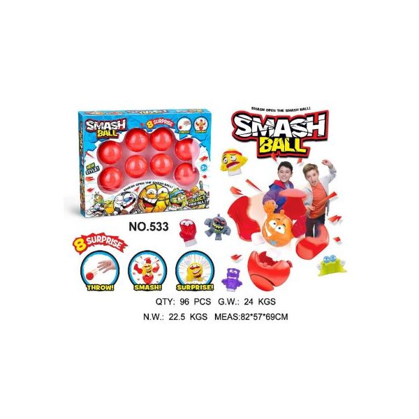 

Игра 533 Smash ball кор.28*5,5*20,5 /96/