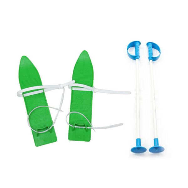 

Детские лыжи KIDS SKI 40см Зеленые //