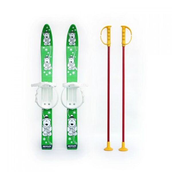 

Детские лыжи KIDS SKI 70см Зеленые //