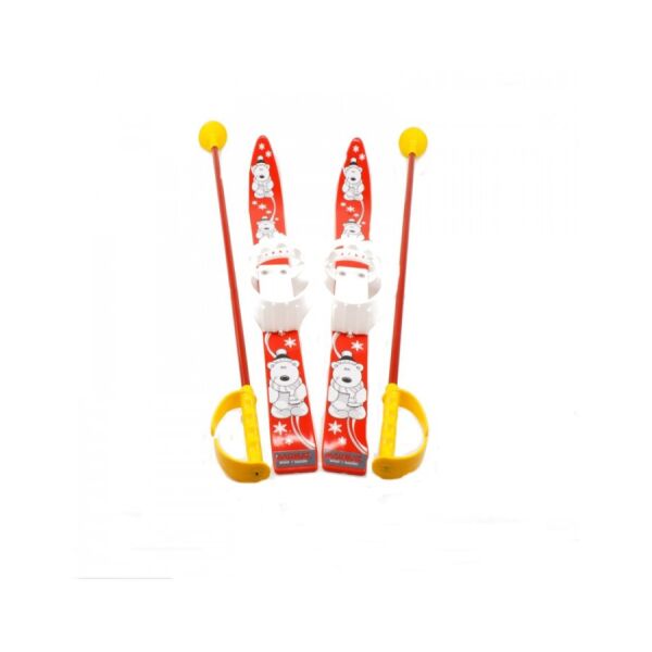 

Детские лыжи KIDS SKI 70см Красные //