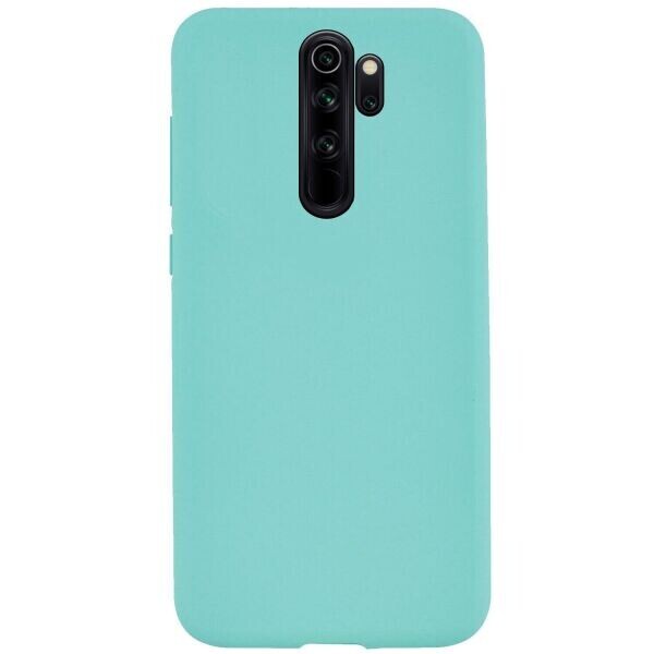 

Чехол Candy Silicone для Xiaomi Redmi Note 8 Pro цвет Бирюзовый (084708)