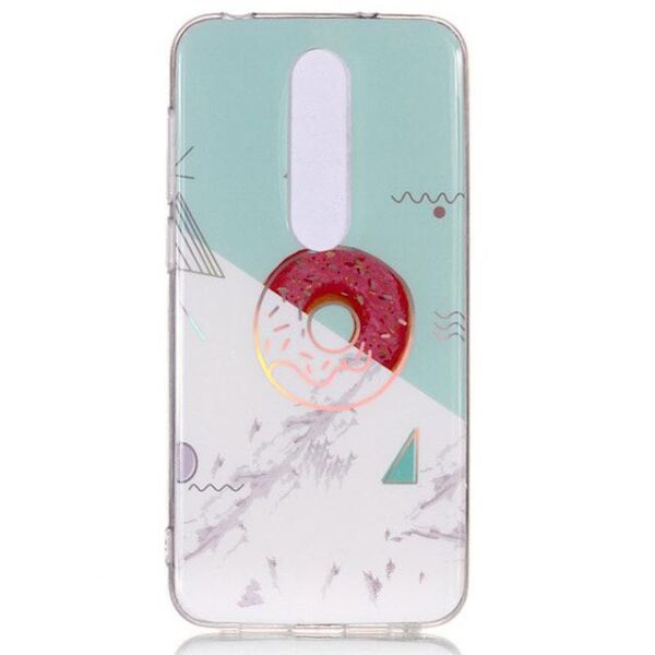

TPU чехол Marble Series для Nokia 6.1