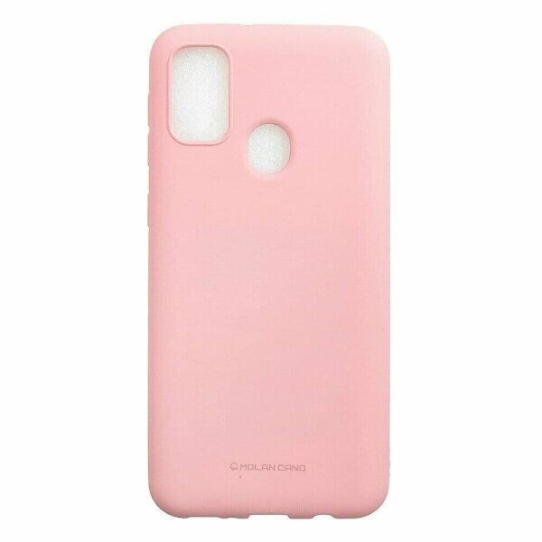 

Чехол Candy Silicone для Samsung Galaxy M31s цвет Розовый (066908_6)