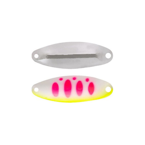 

Блесна Trabucco Rapture AREA SPOON IRIDE * 2,8g / 34mm * YLUV *