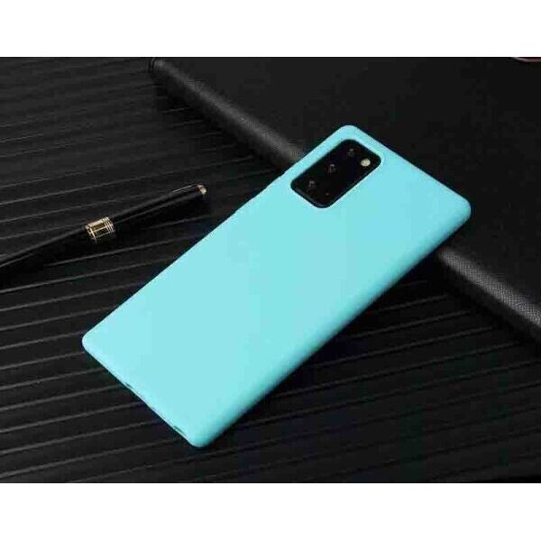 

Чехол Candy Silicone для Samsung Galaxy A31 цвет Бирюзовый (065508)