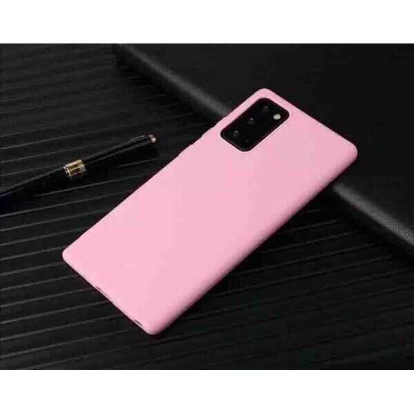 

Чехол Candy Silicone для Samsung Galaxy A31 цвет Розовый (065508_6)